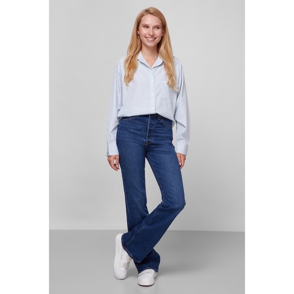 Levi’s RIBCAGE BOOTCUT Jean - Picture 11 of 15